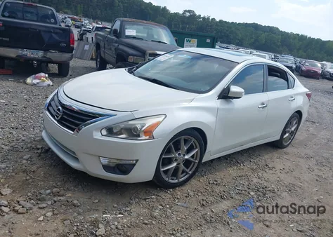 2013 Nissan Altima 2.5 Sl from USA, damaged, VIN 1N4AL3AP5DN566193